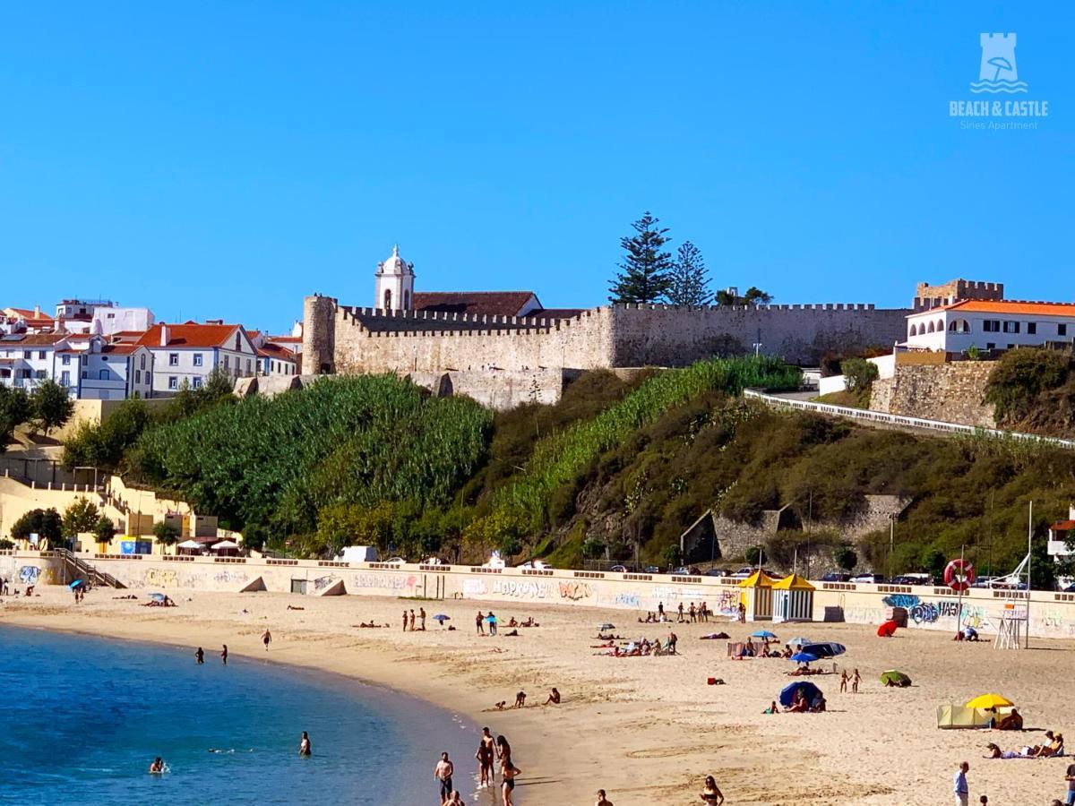 Beach & Castle - Sines Apartment Extérieur photo