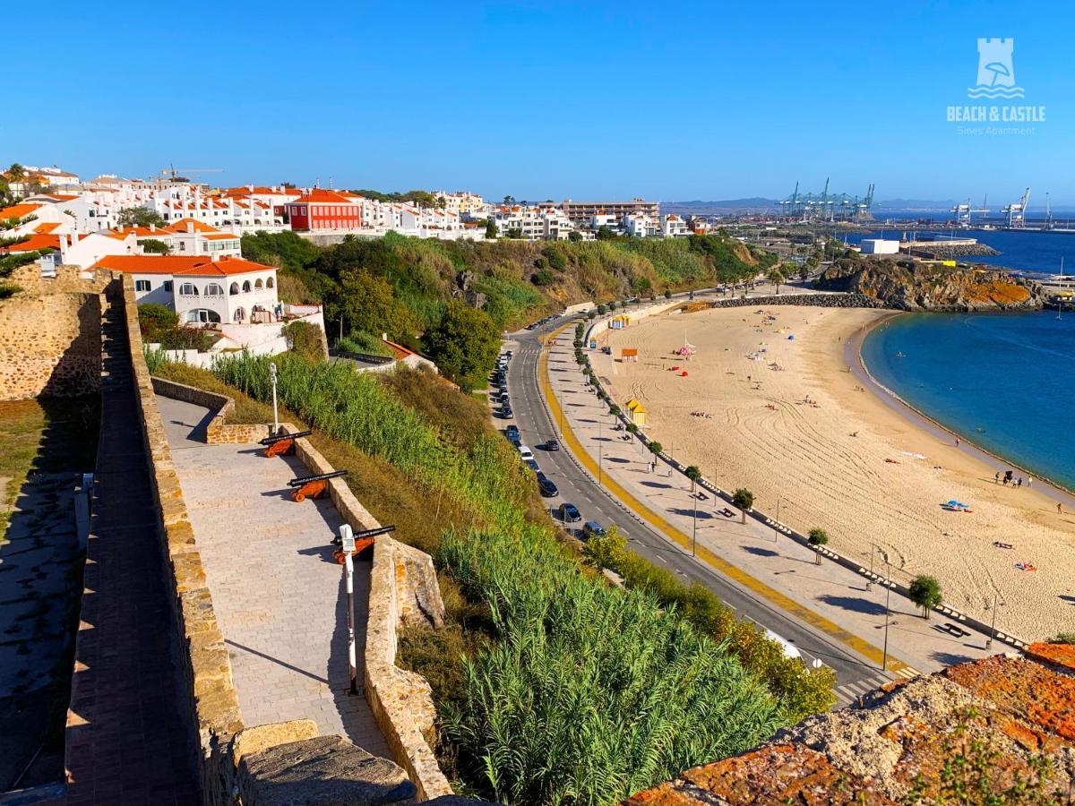 Beach & Castle - Sines Apartment Extérieur photo
